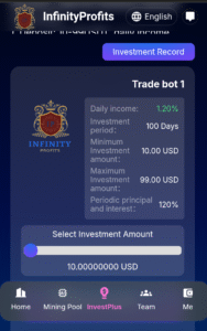 Infinity Profits inversion