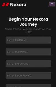 Nexora Trade inversion