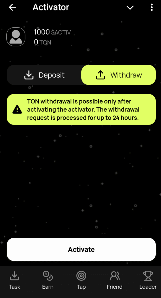Activator Bot paga