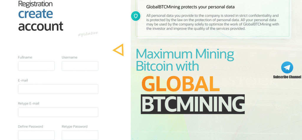 GlobalBTCmining inversion