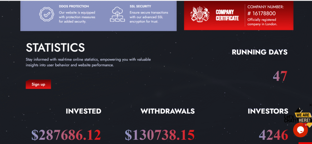 Vanguard Analytics LTD inversion