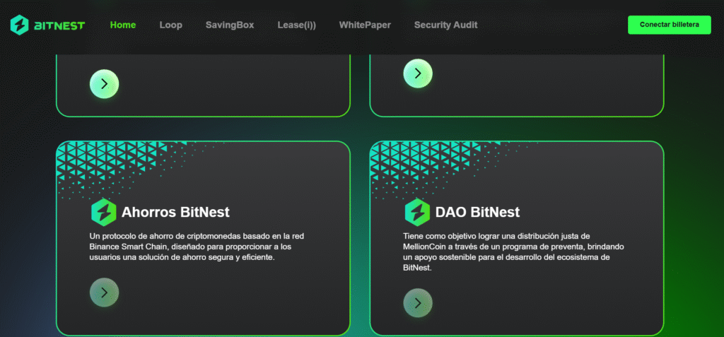 BITNEST inversion