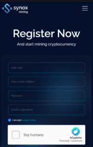 Synox Mining inversion