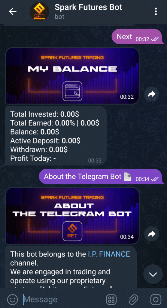 Spark Futures Trading inversion