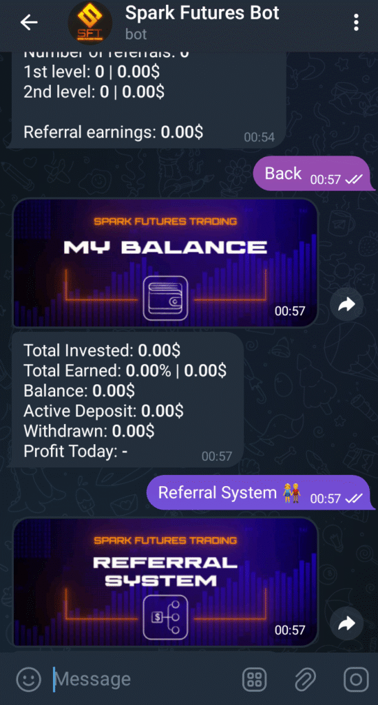 Spark Futures Trading paga