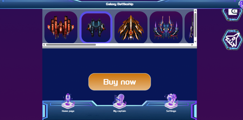 Galaxy Battleship inversion