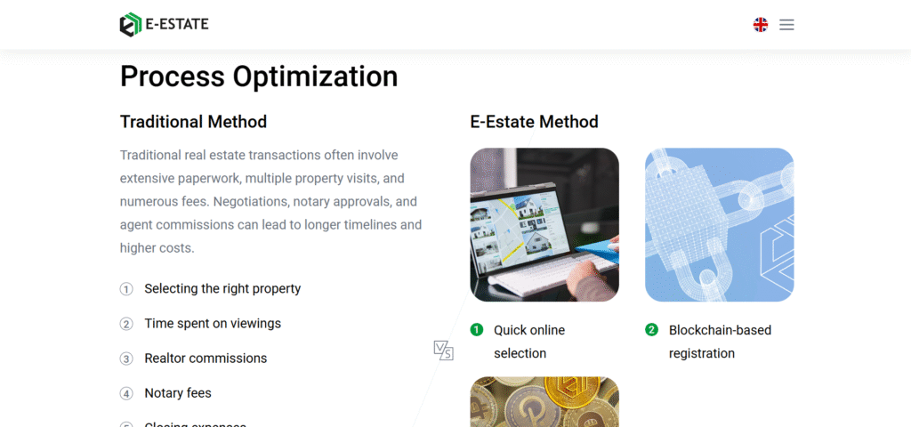 E-Estate inversion