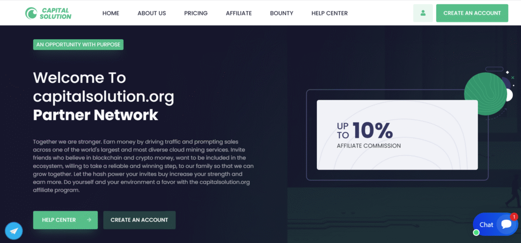 CapitalSolution paga