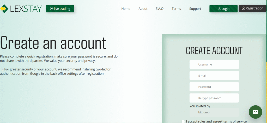 LexStay inversion legitima